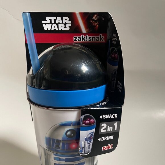 Star Wars Zak!Snak 2-in-1 Snack & Drink Cup - Picture 7 of 10